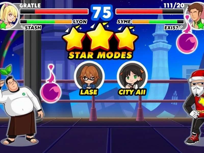 Anise Star Brawler Game Modes